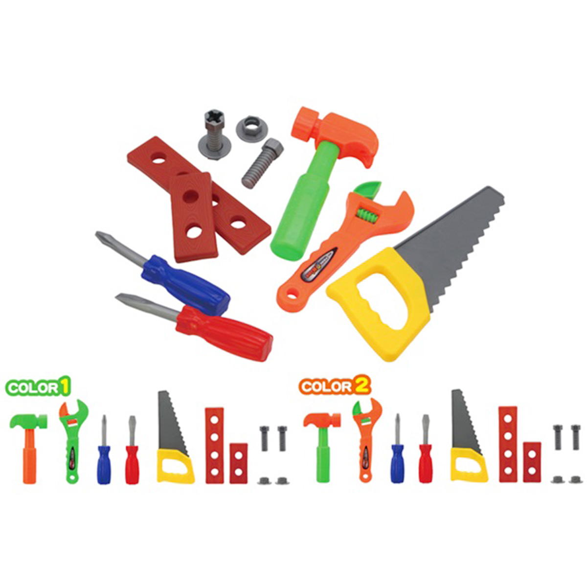 まとめ買い】ちびっこ工具セット1396/363382 | ワッツ