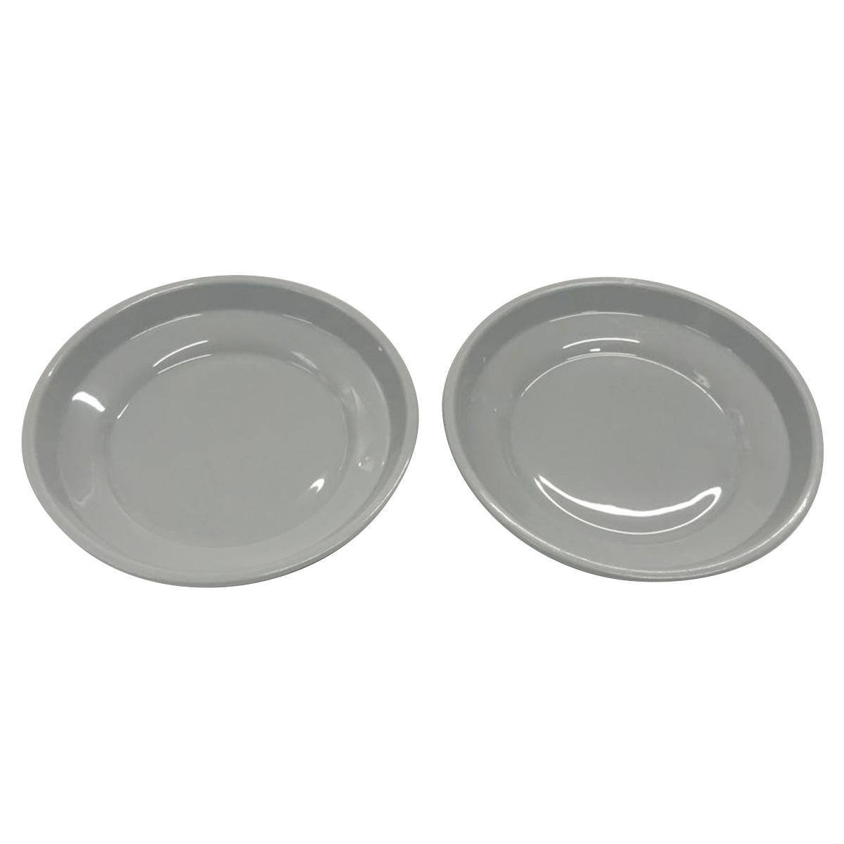 まとめ買い】ニュアンスカラープラ皿 9cm 2P グレー0808/363531 | ワッツ