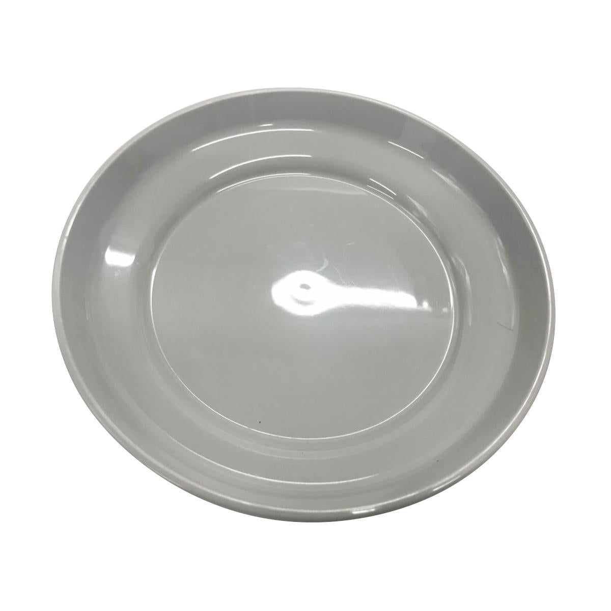 グレー 陶器 浅い皿 まとめ買い】ニュアンスカラープラ皿 17cm グレー0808/363532 | ワッツ