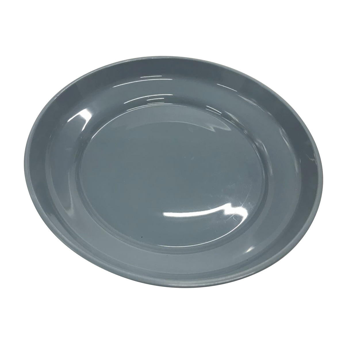 まとめ買い】ニュアンスカラープラ皿 17cm ブルー0808/363537 | ワッツ
