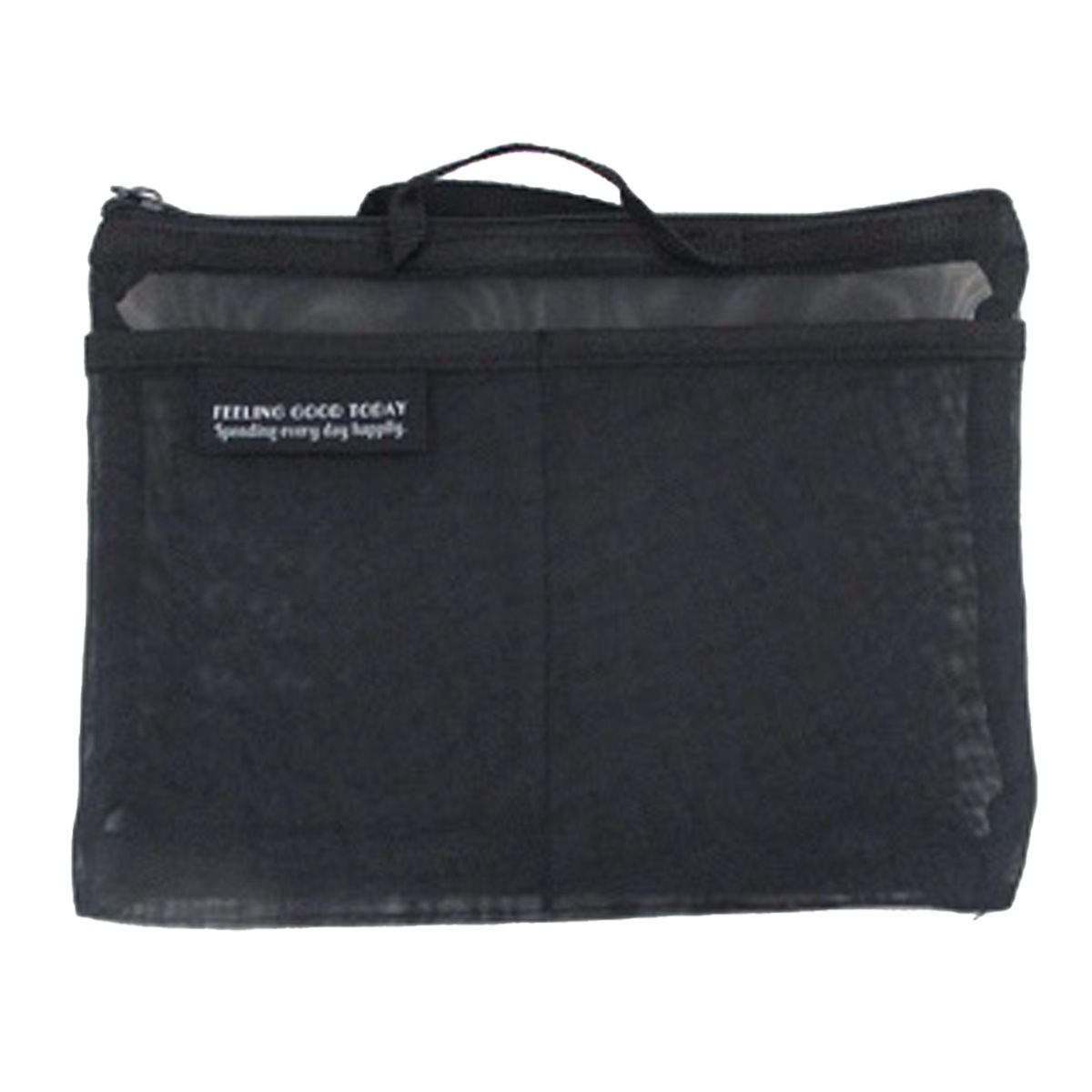 まとめ買い】メッシュバッグインバッグ BK 0834/365151 | ワッツ