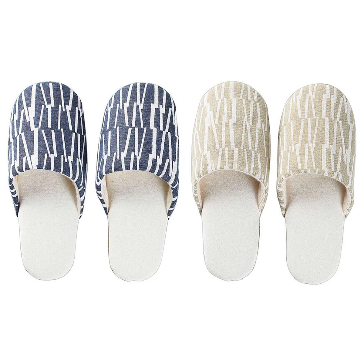 【まとめ買い】ソフトスリッパ(北欧) 0330/365184