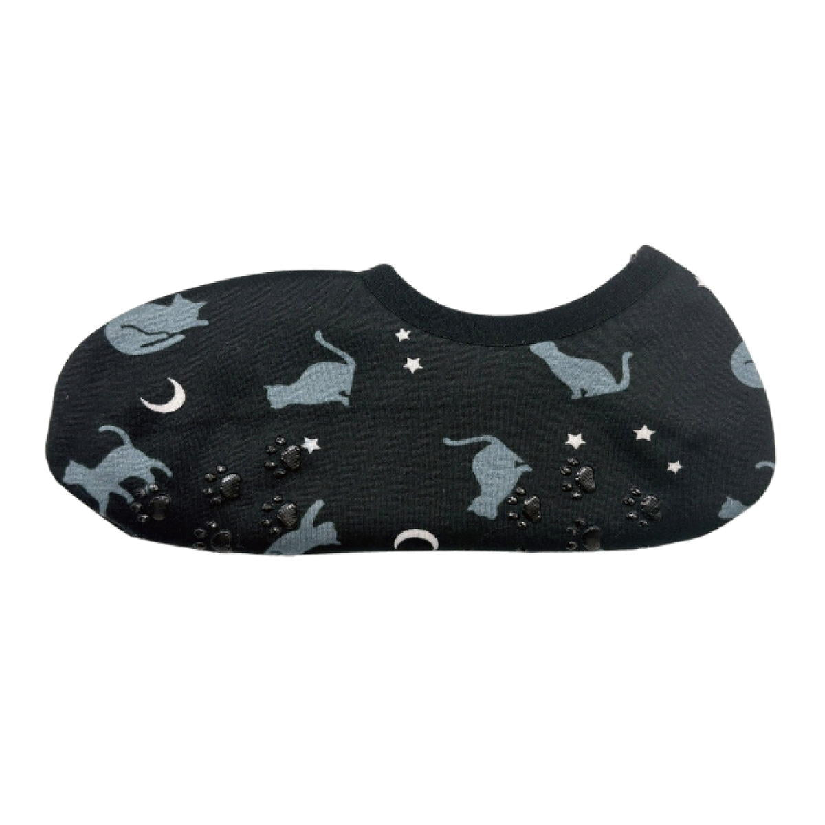 【まとめ買い】ポカポカソックスSムートンキャットBK 9001/365240