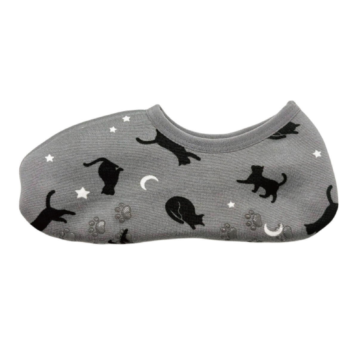 【まとめ買い】ポカポカソックスSムートンキャットGY 9001/365241