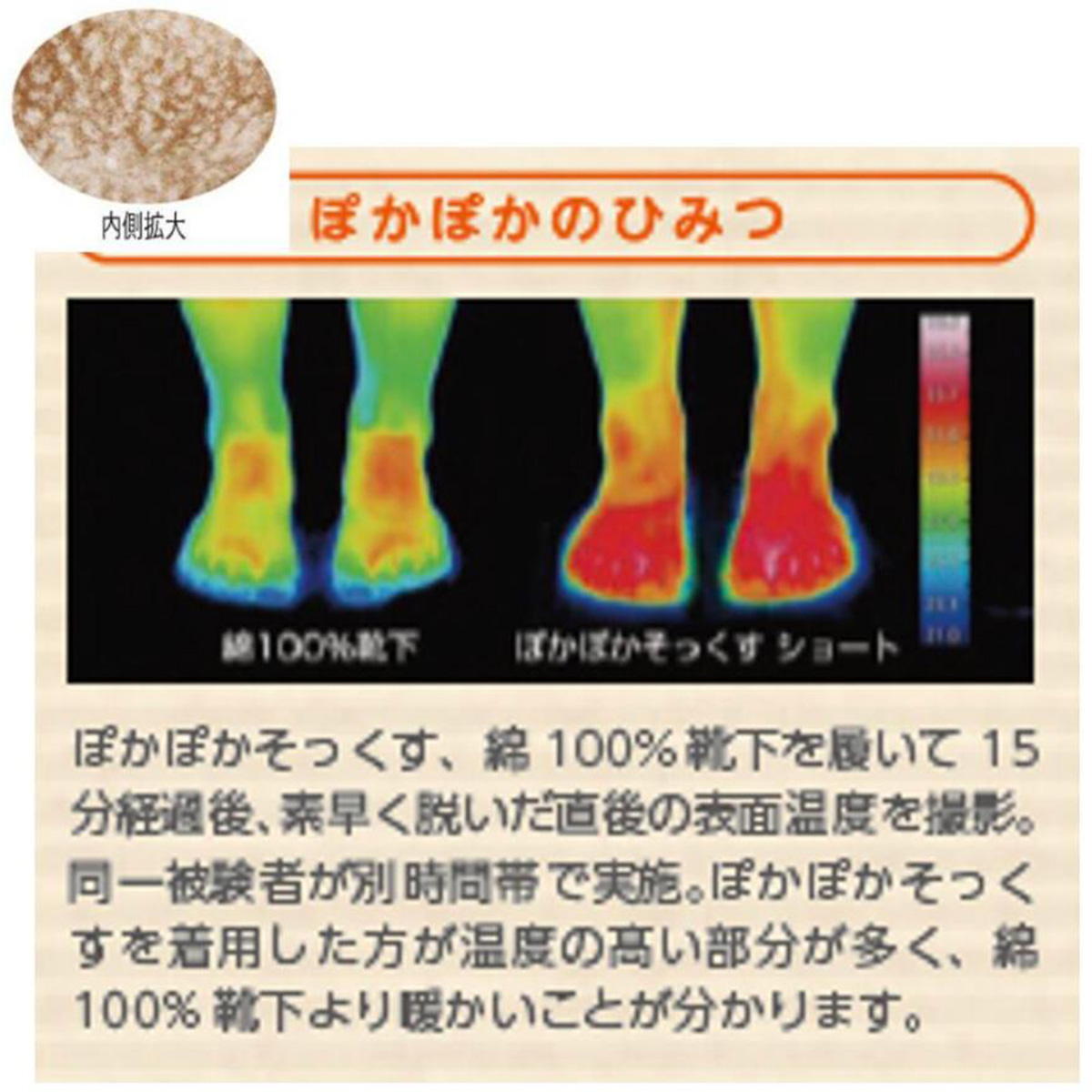 【まとめ買い】ポカポカソックスS シマエナガGY 9001/365263