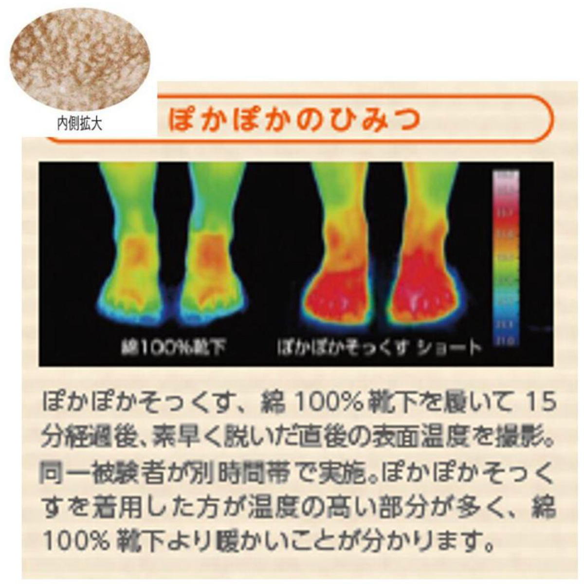 【まとめ買い】ポカポカソックスS シマエナガYE 9001/365264