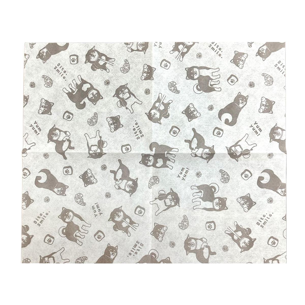 【まとめ買い】キッチンタオル厚手20枚豆柴2 1625/365267