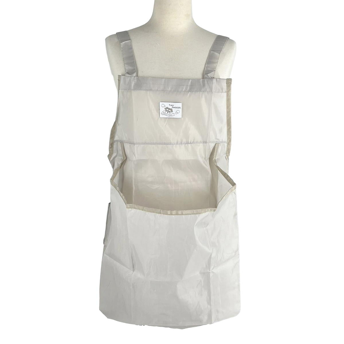 【まとめ買い】カンガルーエプロンGY 1625/365268