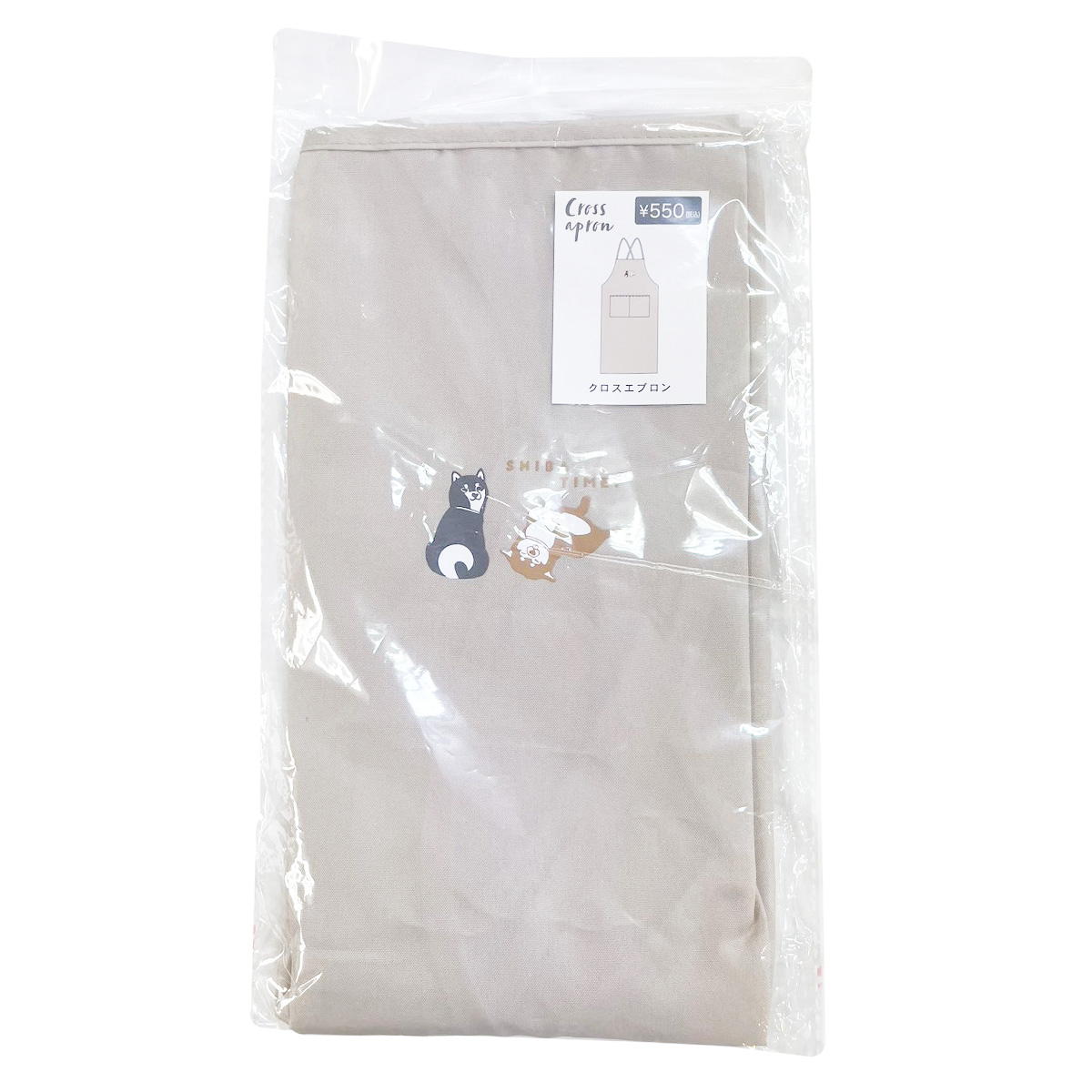 【まとめ買い】クロスエプロン豆柴 1625/365269