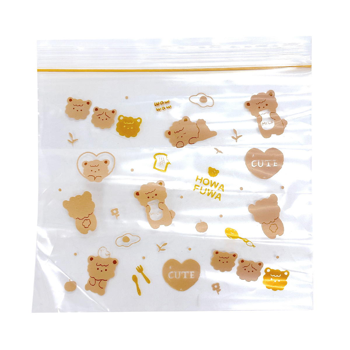 まとめ買い】フリーザーバッグ S 13枚入 クマちゃん0808/365956 | ワッツ