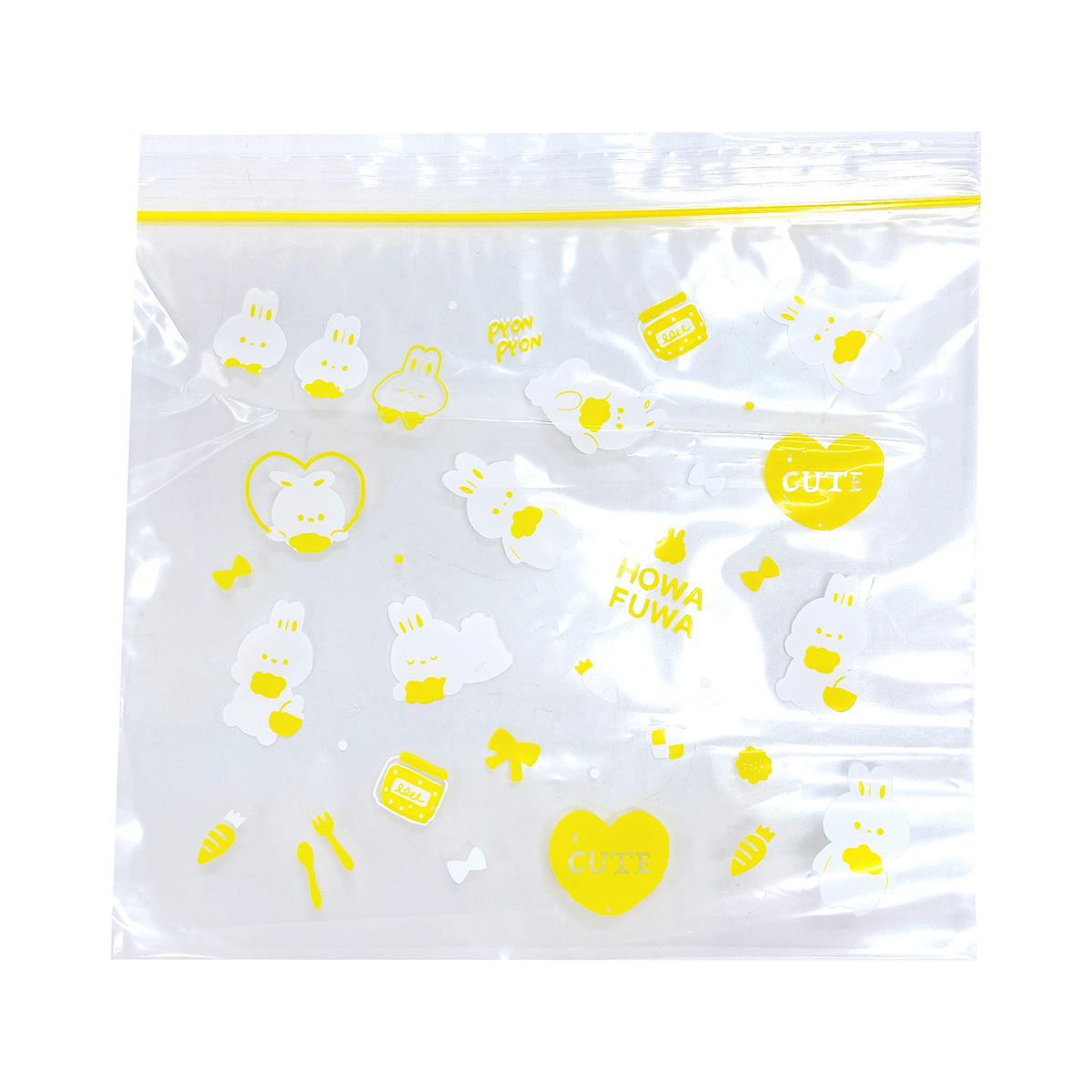 まとめ買い】ストックバッグ S 16枚入 ウサちゃん0808/365959 | ワッツ