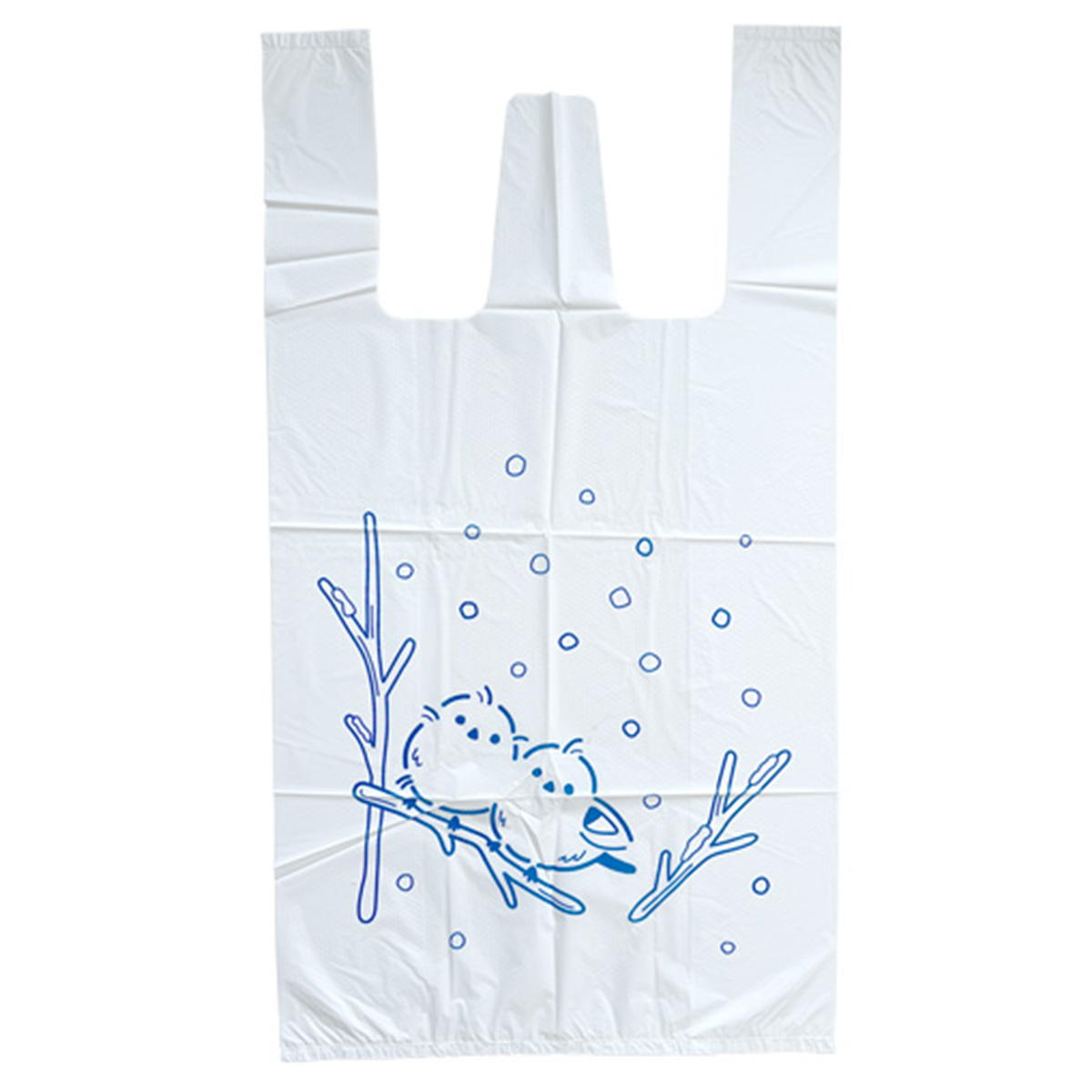 まとめ買い】とって付ポリ袋 シマエナガ柄 10枚×2個 0894/366176 | ワッツ