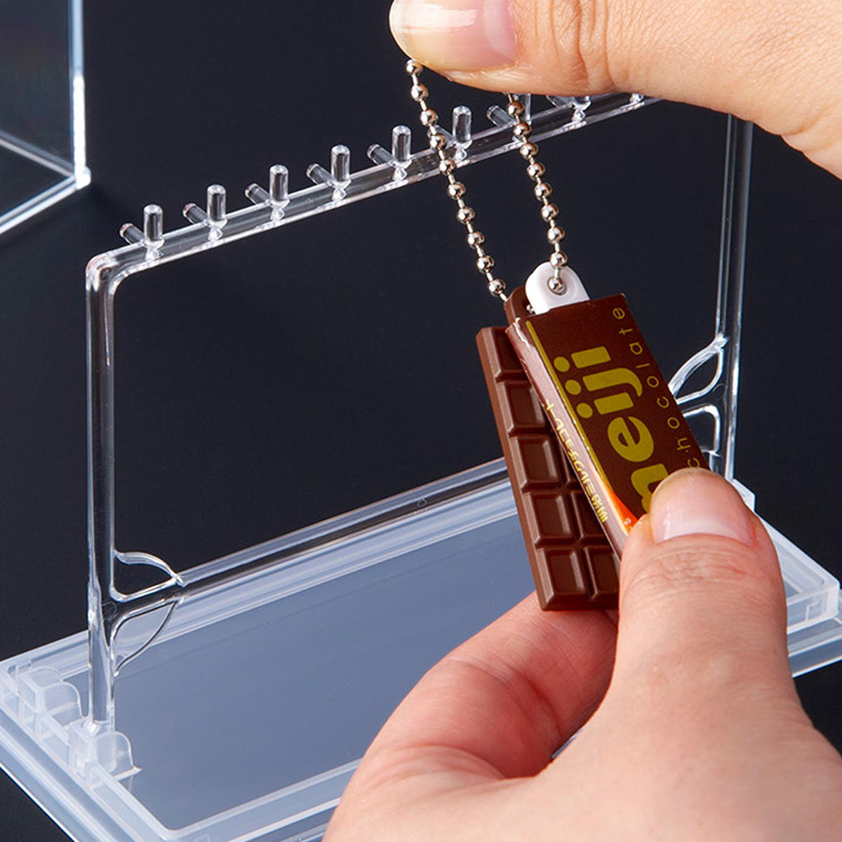 【まとめ買い】カプセルトイディスプレイケース 0978/366250