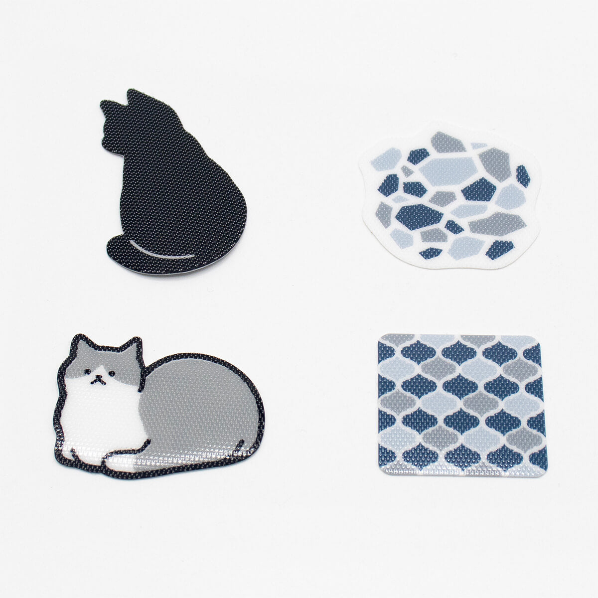 【まとめ買い】スポンジキャッチ2P ネコとタイル0847/366289