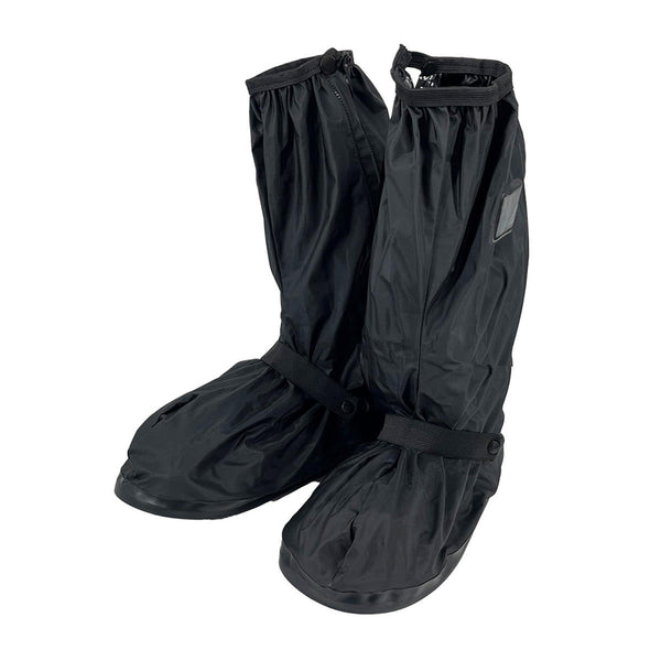 まとめ買い】ロングシューズカバー ブラック1625/366509 | ワッツ