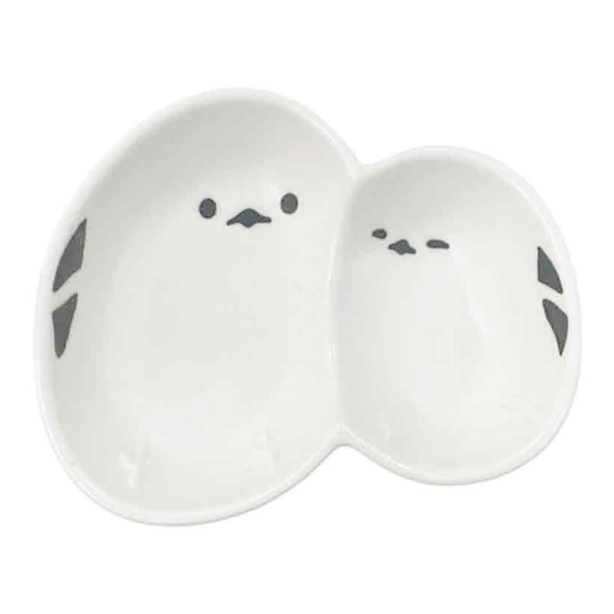 【まとめ買い】ほかほかシマエナガ 仕切り皿 1576/366551