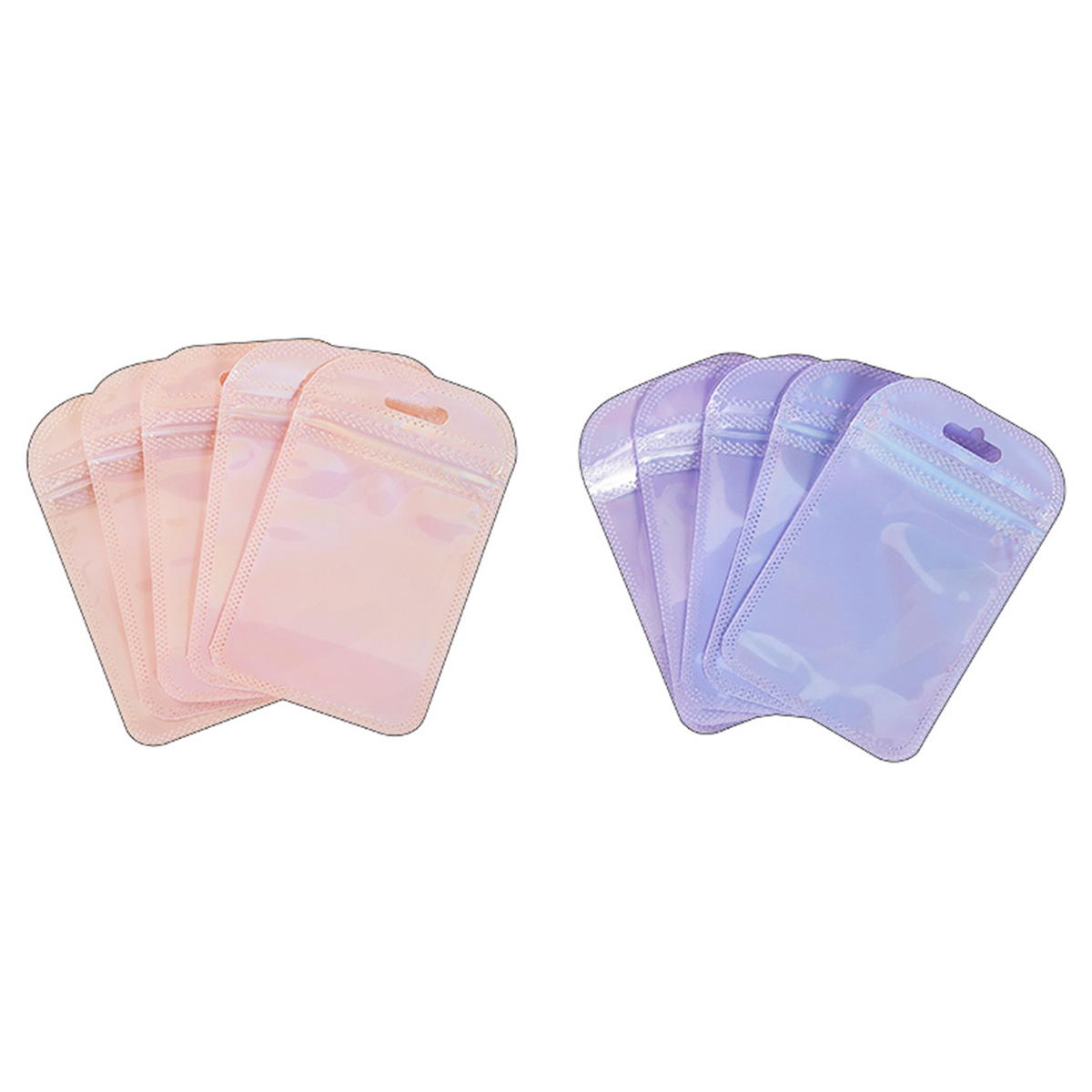ジュエリー収納袋 多サイズ 在庫処分 4500枚+ 　まとめ売り　ピンク まとめ買い】アクセサリー収納袋10枚入ピンク・パープル0330/366589