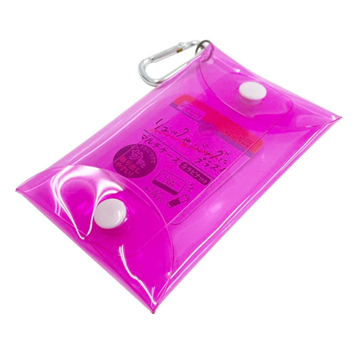 まとめ買い】リュックにプラス PVCカードケース 0459/366728 | ワッツ