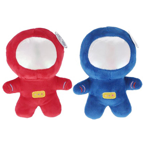まとめ買い】ぬいぐるみ宇宙飛行士 ブルー×レッド1635/366801 | ワッツ