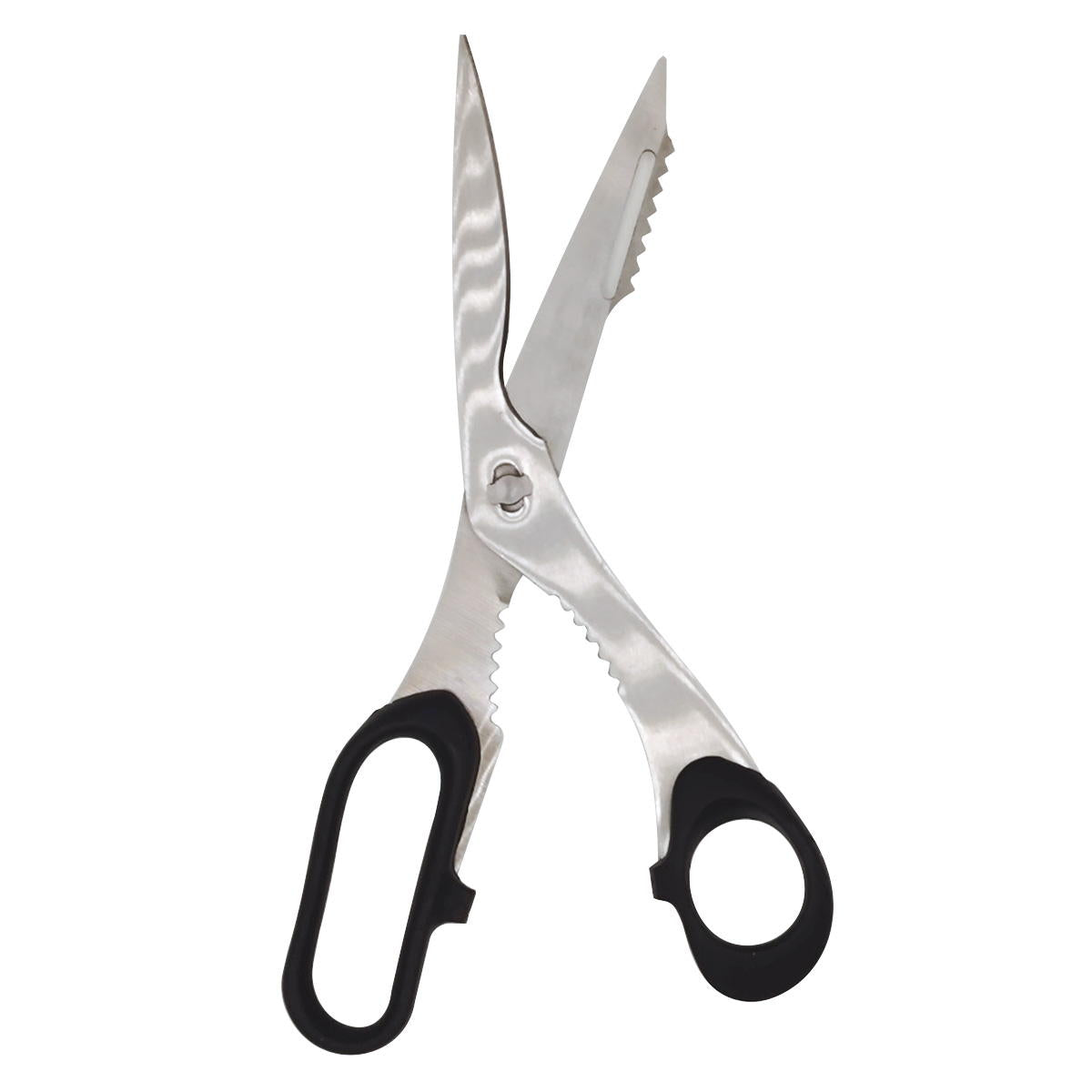 【まとめ買い】カニの調理に便利なキッチンばさみ 0528/366811