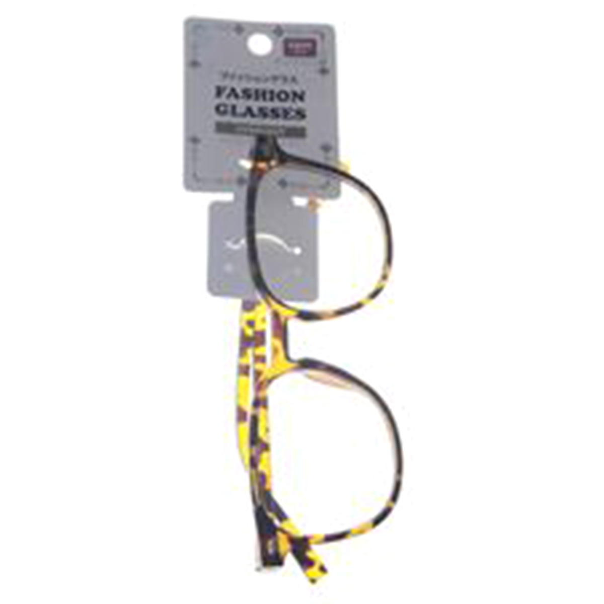 【まとめ買い】ファッショングラス べっ甲風 0533/366911