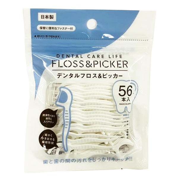まとめ買い】デンタルフロス&ピッカー56P 9001/366915 | ワッツ