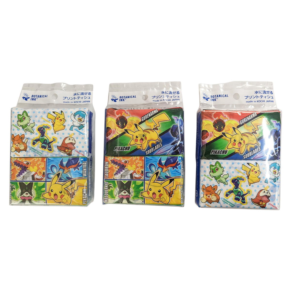 【まとめ買い】ポケットティッシュ 4P ポケモン 0692/366920