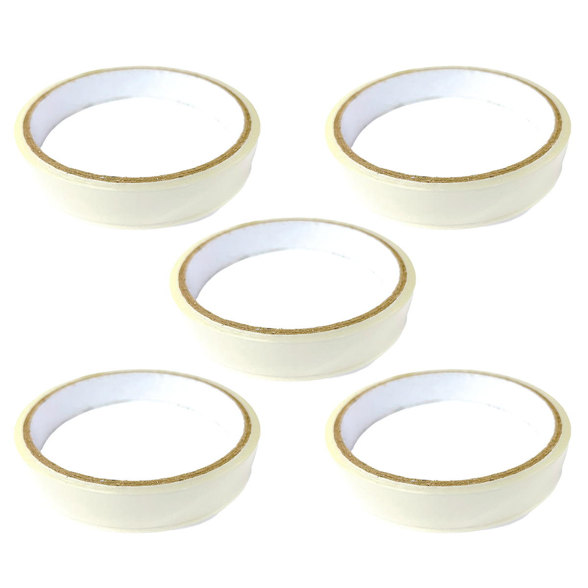 【まとめ買い】OPPテープ幅15mm×15m 5巻 クリア 0808/367087