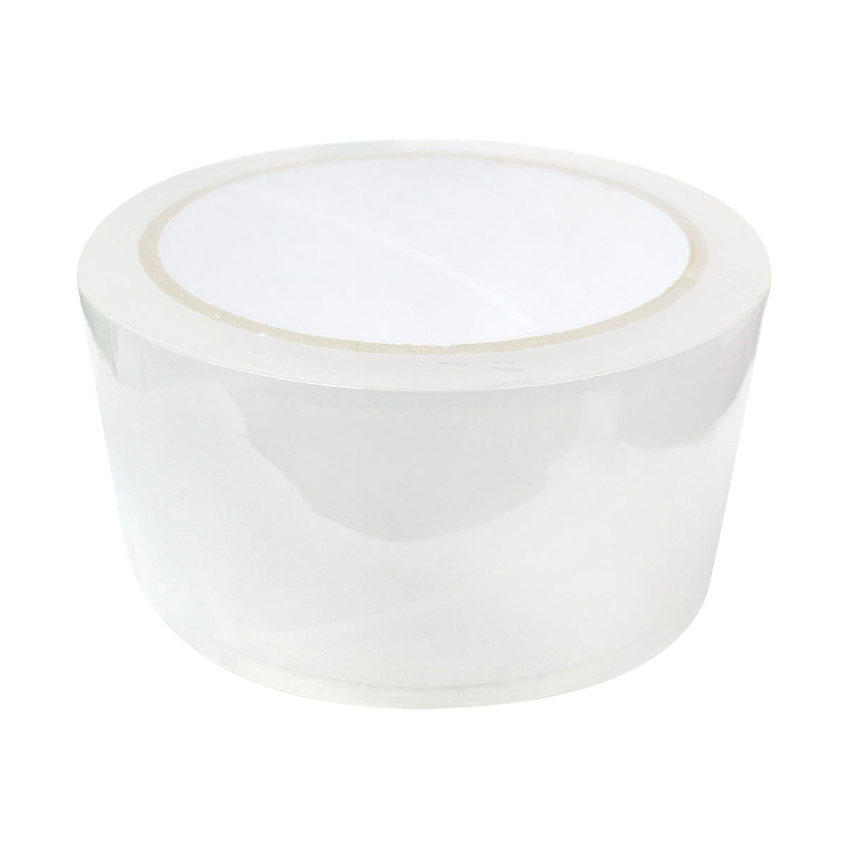 【まとめ買い】梱包用OPPテープ幅48mm×50m巻 0808/367089