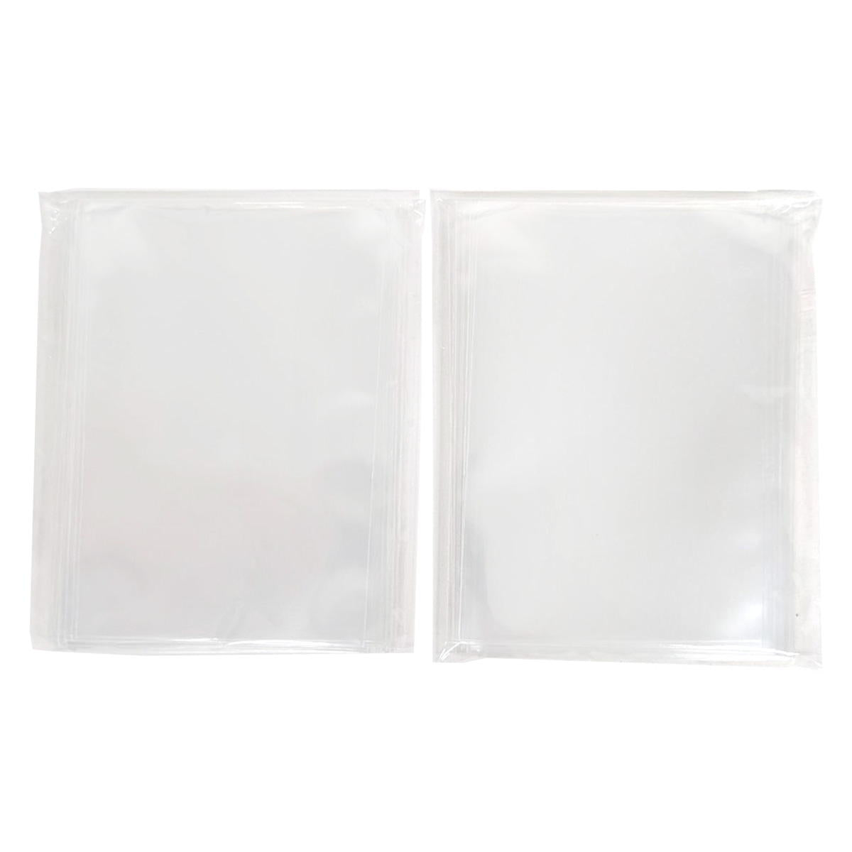 まとめ買い】トレーディングカード用ポケット ソフトタイプ 70枚