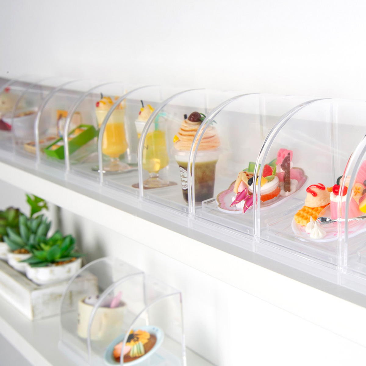 【まとめ買い】ミニチュアフードディスプレイ0978/367447