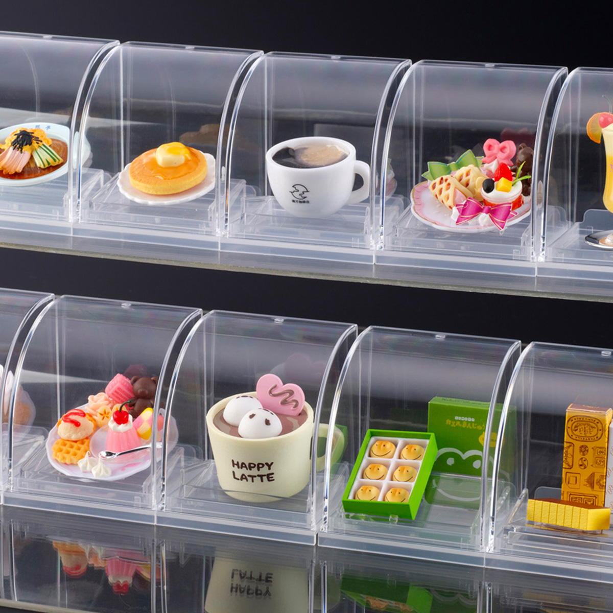 【まとめ買い】ミニチュアフードディスプレイ0978/367447