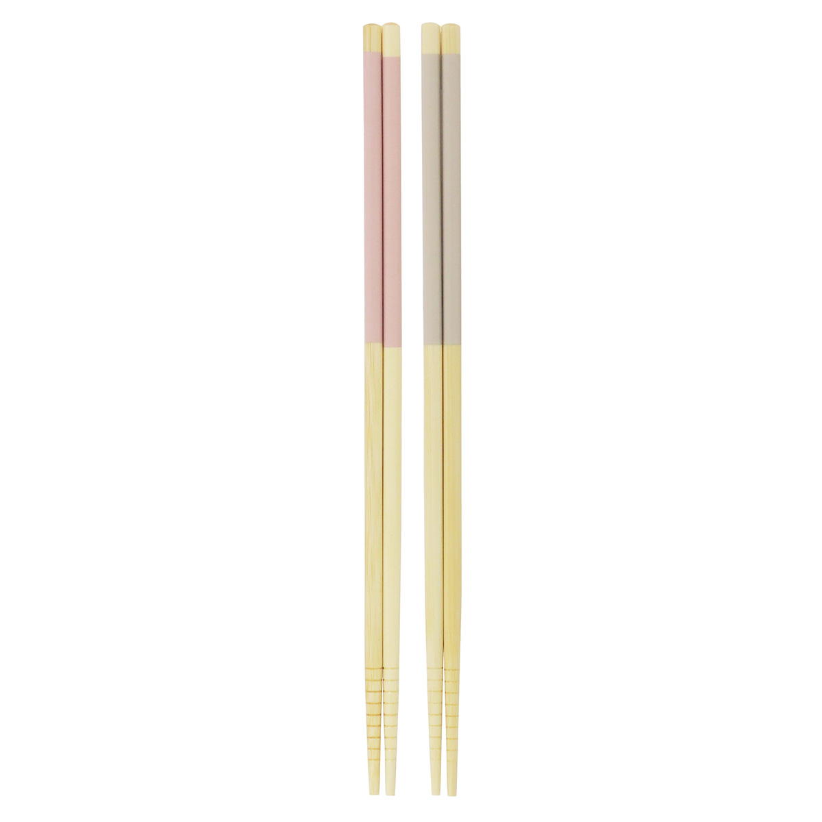 【まとめ買い】菜箸 くすみカラー 27cm2組0490/367463