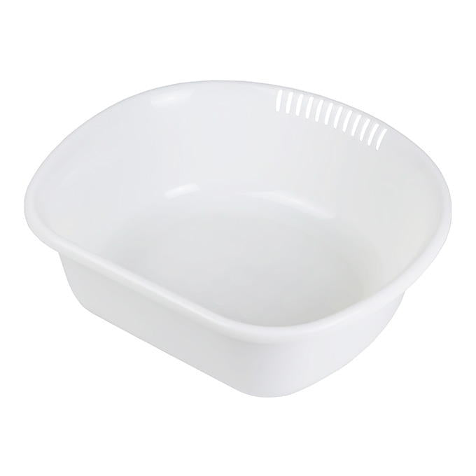 【まとめ買い】D型洗い桶 シンク用 IV 0775/367467