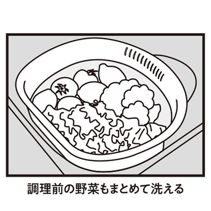 【まとめ買い】D型洗い桶 シンク用 IV 0775/367467