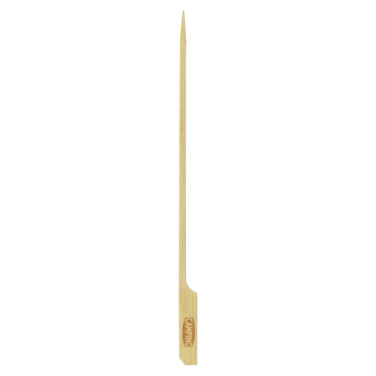 【まとめ買い】鉄砲串 キャンピング柄 18cm 25本0490/367515
