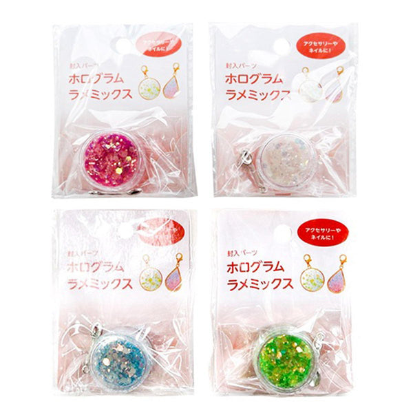 まとめ買い】封入パーツホログラム&ラメケース付ミックス2G0948/367660