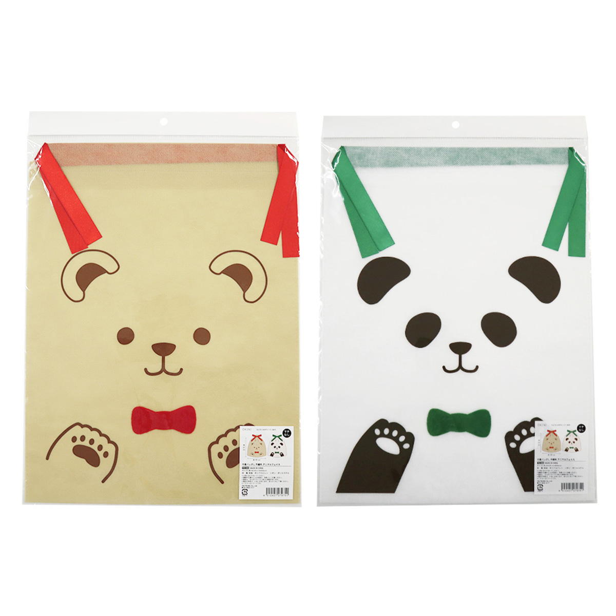 まとめ買い】巾着バッグL 不織布 アニマル0911/367788 | ワッツ