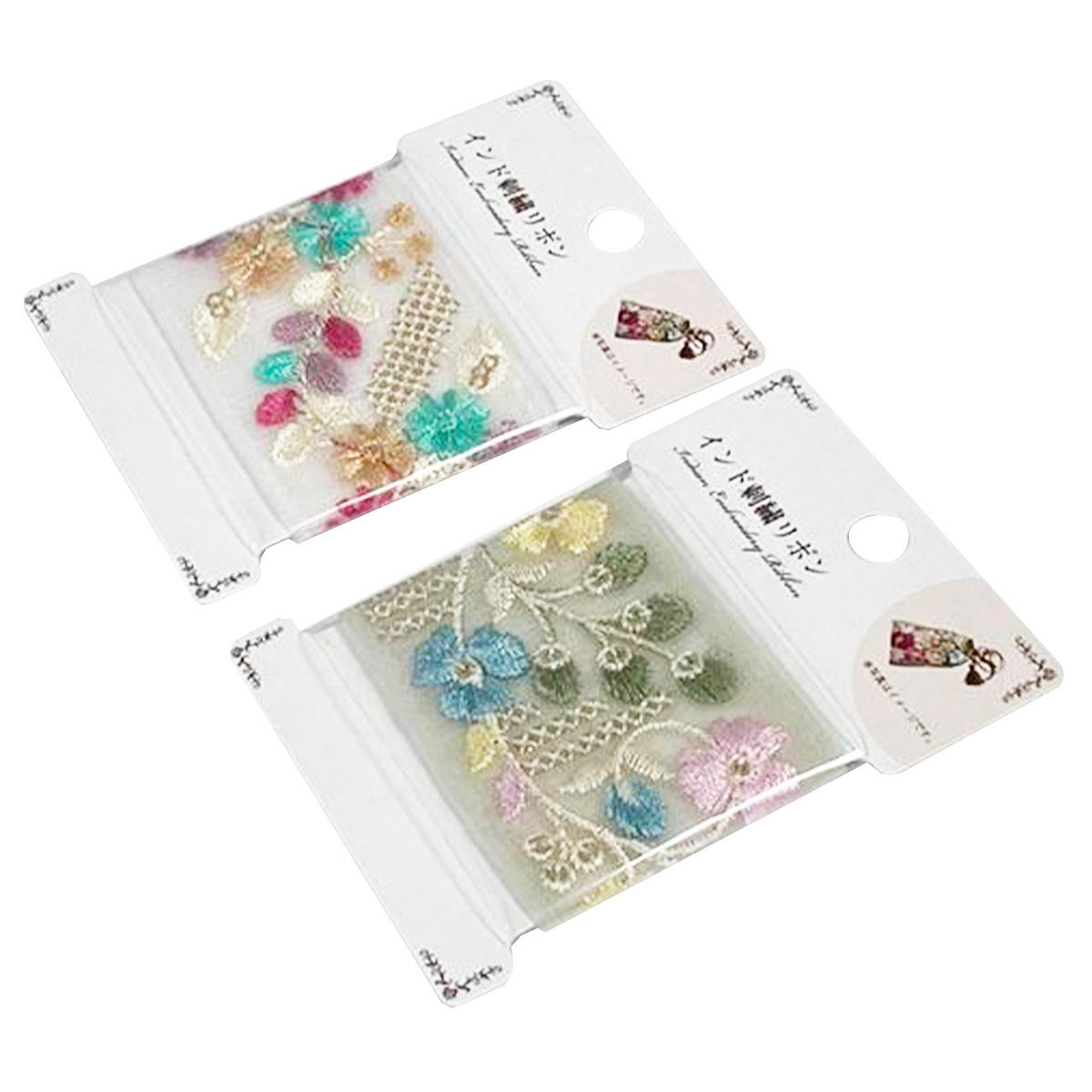 【まとめ買い】インド刺繍リボン(013)0890/367823