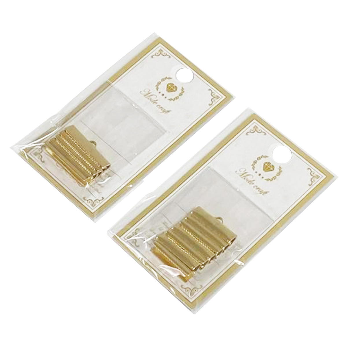 【まとめ買い】シェリ　ワニカン金具0890/367829