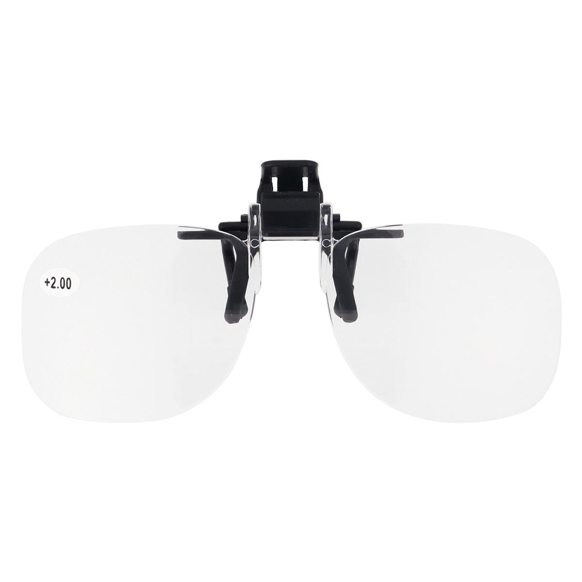 【まとめ買い】前掛け老眼鏡＋2.09001/367893