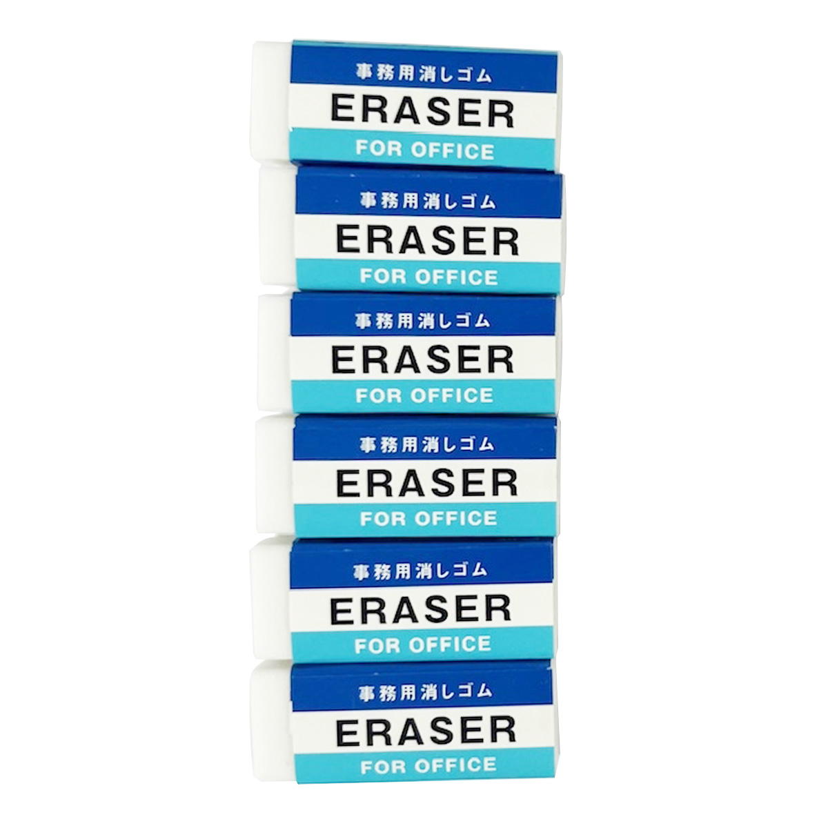 【まとめ買い】事務用消しゴム6個入0805/367907