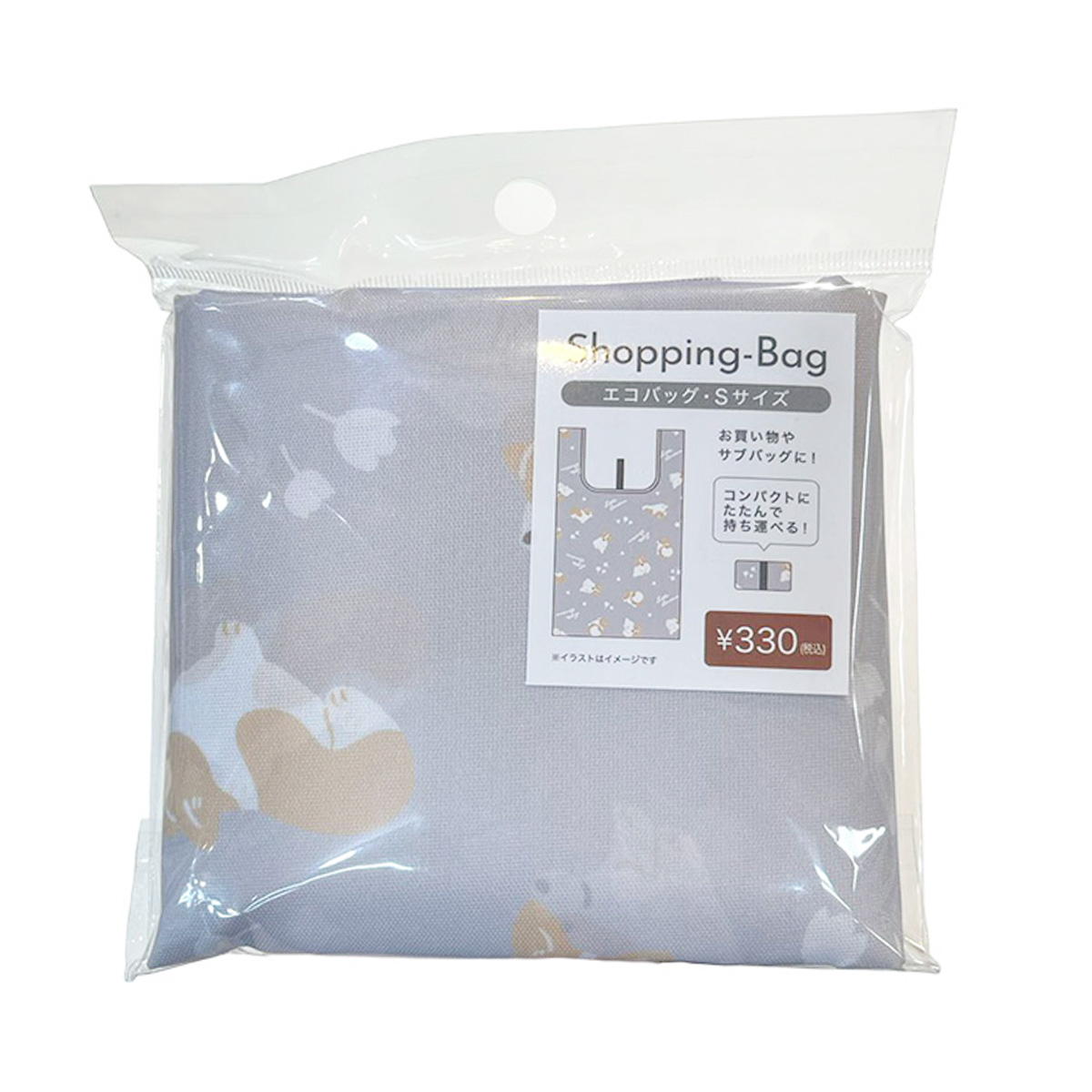 【まとめ買い】エコバッグS コーギーGY 1625/367997