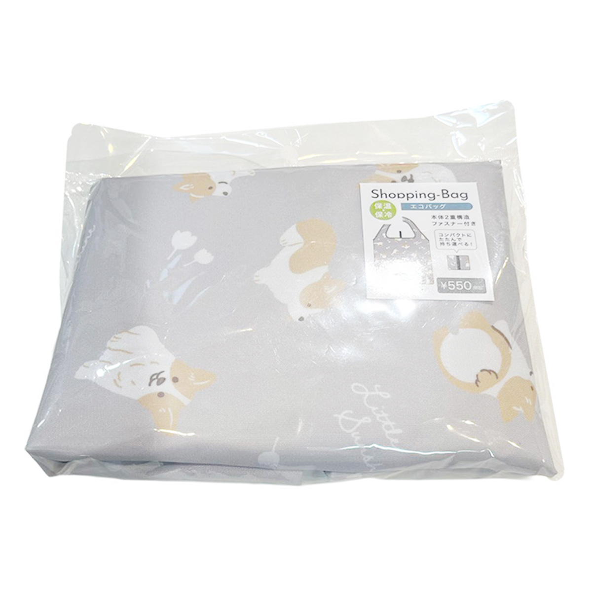 【まとめ買い】保冷エコバッグ コーギーGY 1625/368003