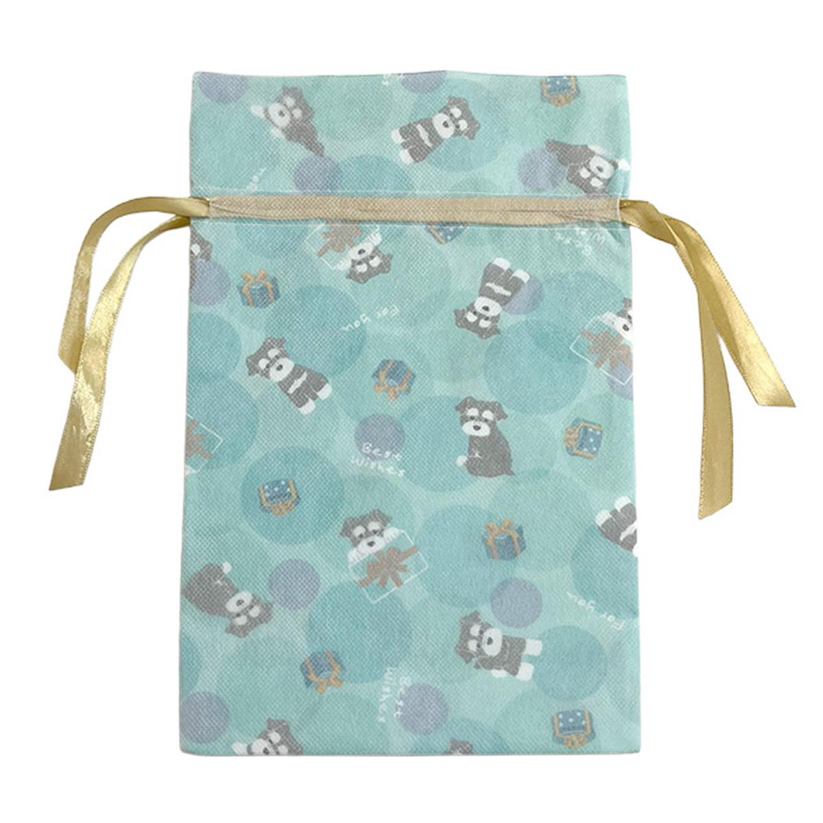 【まとめ買い】ギフトバッグL2枚入り シュナウザーGR 1625/368005