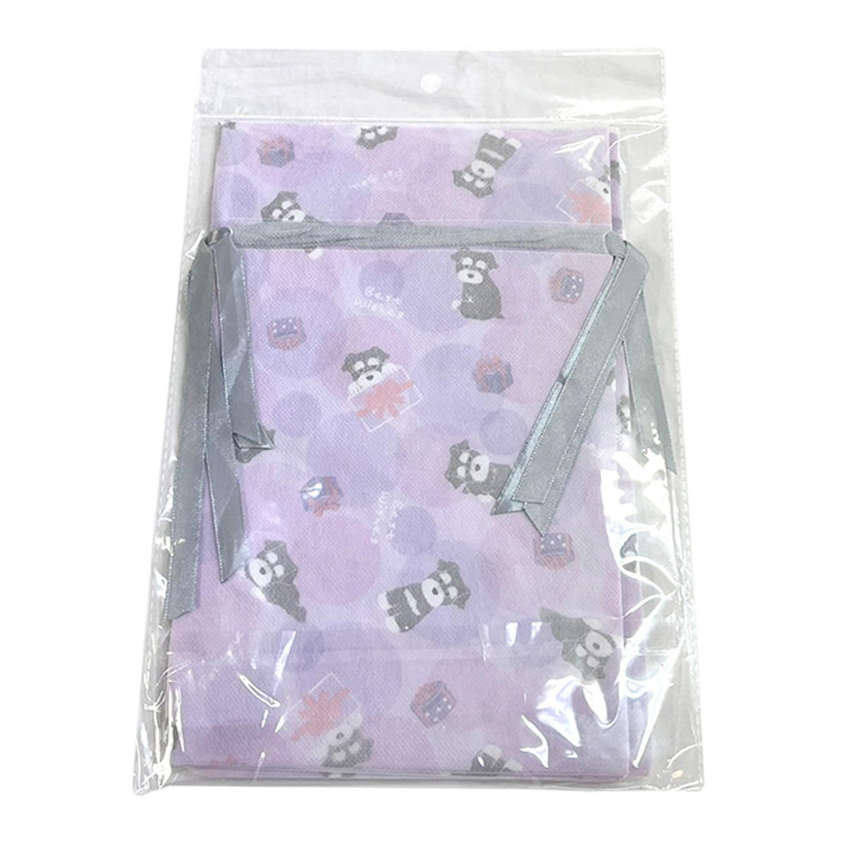 【まとめ買い】ギフトバッグL2枚入り シュナウザーPU 1625/368006