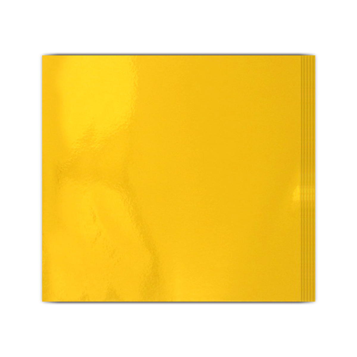 【まとめ買い】両面同色カラーホイルおりがみ きん 6枚 0915/368119