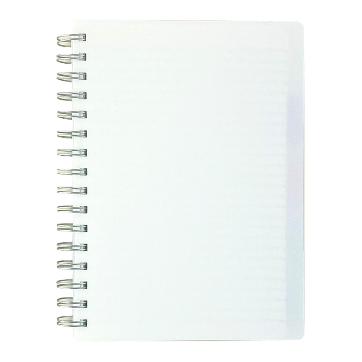 【まとめ買い】A5リングノートクリアファイルインデックス付A罫100枚ホワイト 0356/368174