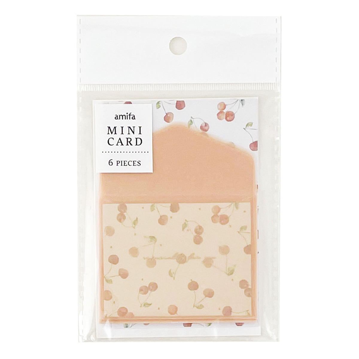 【まとめ買い】ミニカード 封筒付 6P プティベリー0356/368231
