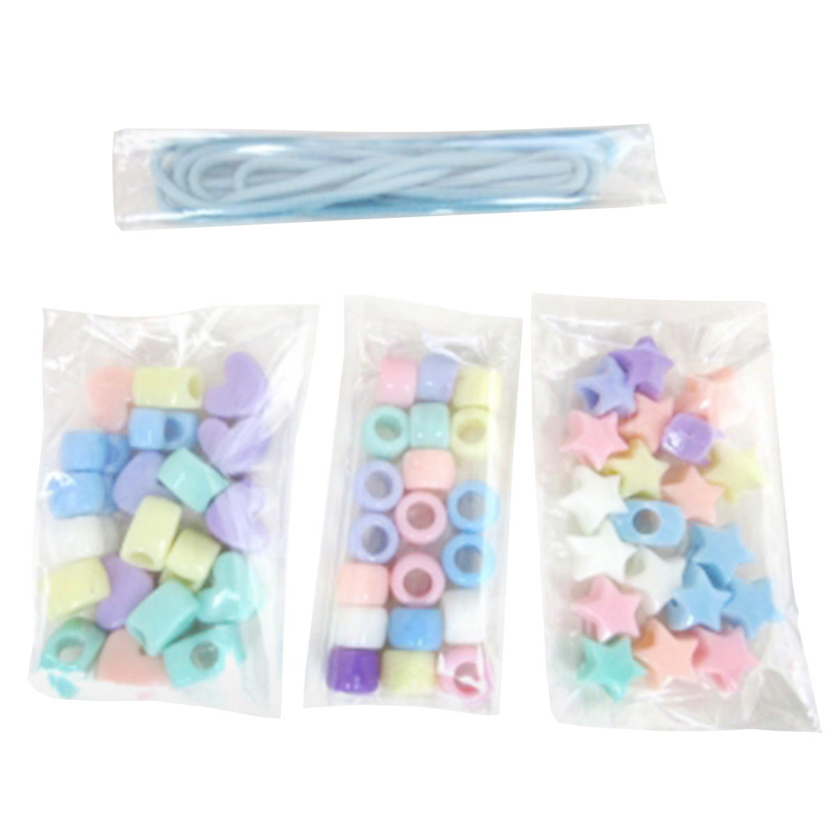 まとめ買い】手作りビーズセット パステル0970/368276 | ワッツ